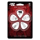 Медиаторы Planet Waves 1CWH2-10JS Joe Satriani , белые, 10шт, тонкие, - Фото 2