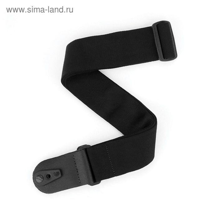 Ремень для гитары Planet Waves 50F05-RL Pad Lock, черный - Фото 1