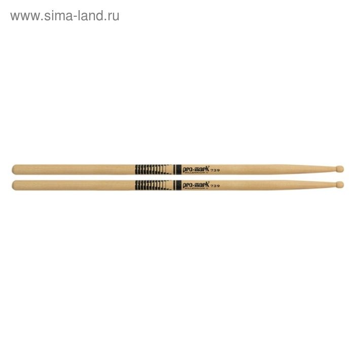 Барабанные палочки ProMark TX739W 739 Dame Evelyn Glennie орех гикори, деревянный наконечник   23049 - Фото 1