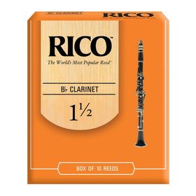 

Трости для кларнета Bb Rico RCA1015, размер 1.5, 10шт