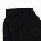 Носки мужские, цвет чёрный, размер 25 - Фото 2