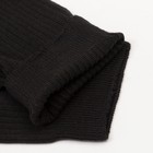 Носки мужские, размер 27, цвет чёрный - Фото 3