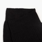 Носки мужские, размер 29, цвет чёрный - Фото 2