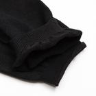 Носки мужские, цвет чёрный, размер 27 - Фото 3
