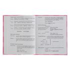 Дневник для 1-4 классов, твёрдая обложка с поролоном, Minnie Mouse, выборочный УФ-лак, тиснение фольгой, 48 листов - Фото 3