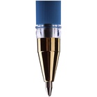 Ручка шариковая MunHwa. MC Gold, синий стержень, узел 1 мм, резиновый упор - Фото 7