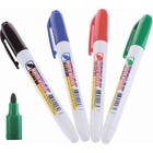 Набор маркеров для доски 4 цвета 2.0 мм Crown WB-505, WB-505-4(SET) - Фото 1