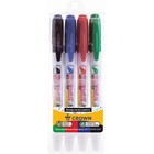 Набор маркеров для доски 4 цвета 2.0 мм Crown WB-505, WB-505-4(SET) - Фото 5