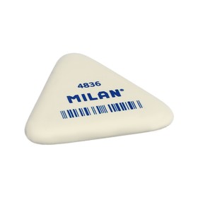 Ластик Milan 4836, треугольный 50x44x7 мм, синтетический каучук, микс 2269029