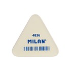 Ластик Milan 4836, треугольный 50x44x7 мм, синтетический каучук, микс - Фото 2