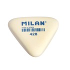 Ластик Milan 428, треугольный 51x46x13 мм, синтетический каучук - Фото 1