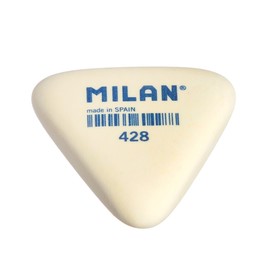 Ластик Milan 428, треугольный 51x46x13 мм, синтетический каучук 2269031