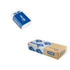 Ластик Milan 2424, прямоугольный 39x23x13 мм, синтетический каучук, картонный держатель - Фото 1