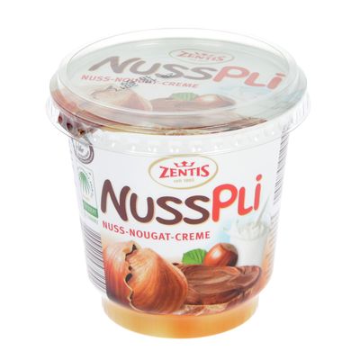 Ореховая паста Zentis с лесным орехом Nusspli с добавлением какао, 400 г