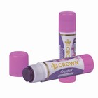 Клей-карандаш 15 г Crown Indicator PVP, с цветным индикатором - Фото 4