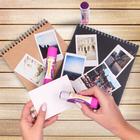 Клей-карандаш 15 г Crown Indicator PVP, с цветным индикатором - Фото 5