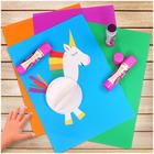 Клей-карандаш 15 г Crown Indicator PVP, с цветным индикатором - Фото 6