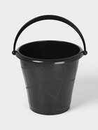 Ведро хозяйственное СибПолимер, 7 л, пластик, чёрное - Фото 1