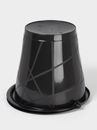 Ведро хозяйственное СибПолимер, 7 л, пластик, чёрное - Фото 5