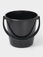 Ведро хозяйственное СибПолимер, 8 л, пластик, чёрное - Фото 2