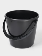 Ведро хозяйственное СибПолимер, 8 л, пластик, чёрное - Фото 3