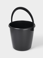 Ведро хозяйственное СибПолимер, 8 л, пластик, чёрное - Фото 4