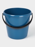 Ведро хозяйственное, 10 л, d=29 см, h=28 см, пластик, МИКС - Фото 2