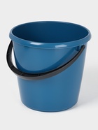 Ведро хозяйственное, 10 л, d=29 см, h=28 см, пластик, МИКС - Фото 3