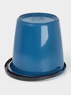 Ведро хозяйственное, 10 л, d=29 см, h=28 см, пластик, МИКС - Фото 5