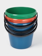 Ведро хозяйственное, 10 л, d=29 см, h=28 см, пластик, МИКС - Фото 7