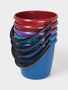 Ведро хозяйственное, 12 л, d=31 см, h=27 см, МИКС - Фото 7