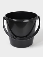 Ведро хозяйственное, 20 л, пластик, чёрное - Фото 2