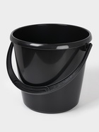 Ведро хозяйственное, 20 л, пластик, чёрное - Фото 3