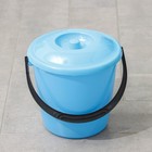 Ведро с крышкой, 5 л, МИКС - Фото 2