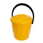 Ведро с крышкой, 5 л, МИКС - Фото 8