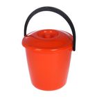 Ведро с крышкой, 5 л, МИКС - Фото 9