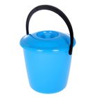 Ведро с крышкой, 5 л, МИКС - Фото 10