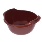 Таз круглый хозяйственный, 13 л, МИКС - Фото 9