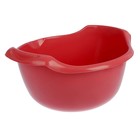 Таз круглый хозяйственный, 19 л, МИКС - Фото 7