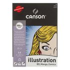 Альбом для маркеров А4 210*297 мм Canson Illustration 250 г/м2 12 листов склейка 200387200 - Фото 1