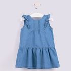 Платье для девочки, рост 74 см, цвет синий ПЛ171_М - Фото 1