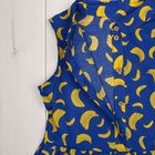 Платье для девочки, рост 122 см, цвет синий ПЛ168 - Фото 6