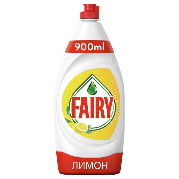 Средство для мытья посуды Fairy, гель, сочный лимон, 900 мл - Фото 1