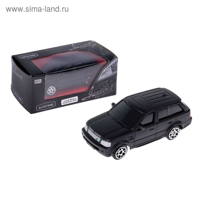 Машина металлическая Range Rover Sport - Black Edition 3 - Фото 1