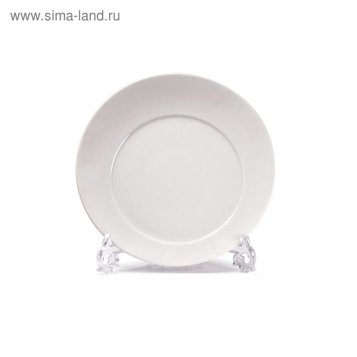 Тарелка пирожковая, форма Asymetrique, декор: Asymetrique, 23 см - Фото 1