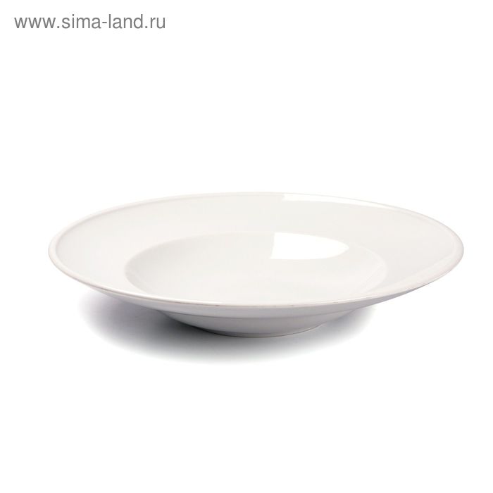 Тарелка для пасты, форма Porcelaine a feu, декор: Buffet et catering, 30 см - Фото 1