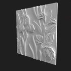 Гипсовая 3D панель Azaleas 500х500 - Фото 1