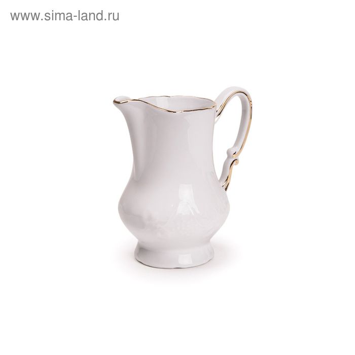 Молочник, форма Vendanges, декор: Filet Or, 220 мл - Фото 1