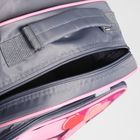 Рюкзак детский, 1 отдел, 3 наружных кармана, цвет серый - Фото 5
