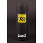 Термос Zanussi Cervinia, 0.35 л, цвет чёрный - фото 297875315